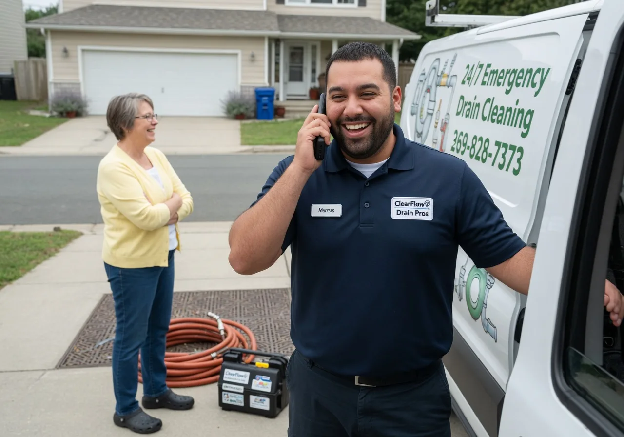 Drain Cleaning in Milan, GA